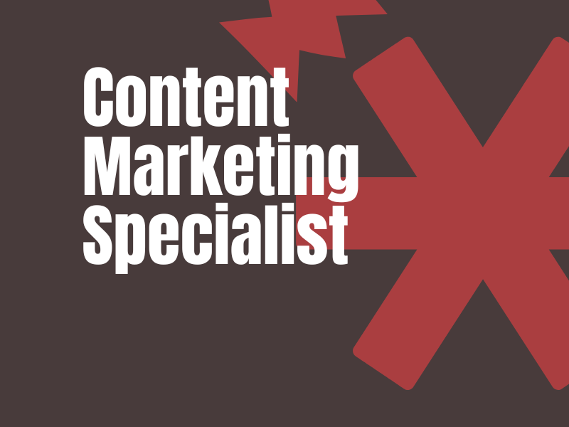 Content Marketing Specialist