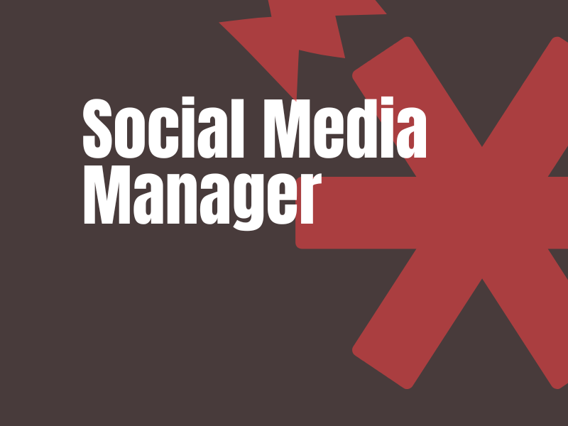 Social Media Manager